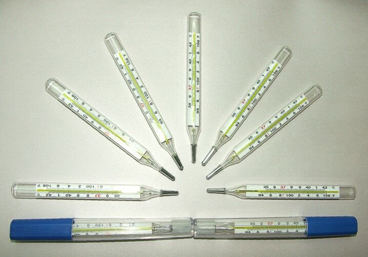 oval thermometer 測試排卵期體溫度計探熱針 龍華醫療